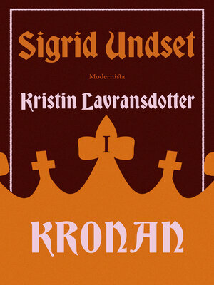 cover image of Kristin Lavransdotter 1